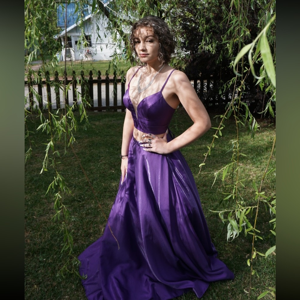 Brand: 2 cute size:8 color:purple